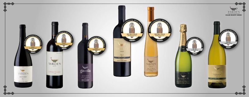 Golan Heights winery získalo 7 medailí na Terravino 2015