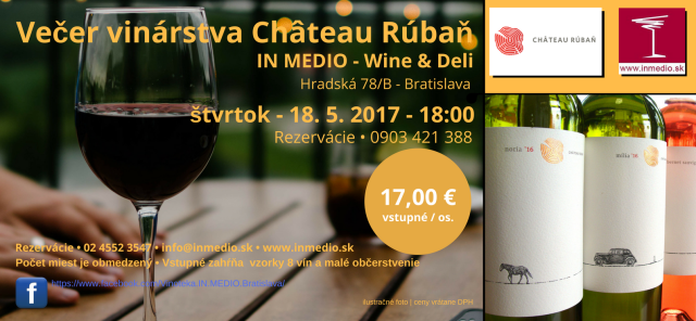 Ochutnajte výnimočné vína z južného Slovenska - Chateau Rúbaň