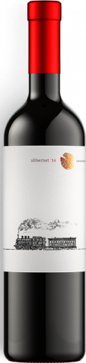 ALIBERNET Chateau Rúbaň AOV suché víno červené, obj. 0,75 L, Alk. 11.,5 % obj.