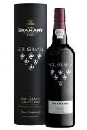 Grahams Six Grapes Porto - Portské víno červené obj. 0,75 L, Alk. 20 % obj.