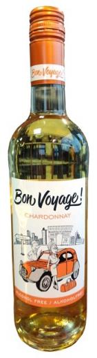CHARDONNAY Bon Voyage dealkoholizované - nealkoholické víno