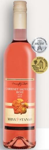 CABERNET SAUVIGNON 2019 Rosé Mrva & Stanko suché víno