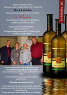 Degustácia vín - Mrva & Stanko IN MEDIO Vinotéka Bratislava