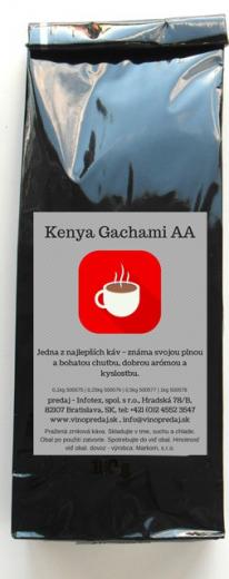 Kenya - Keňa pražená zrnková káva 250g Arabica