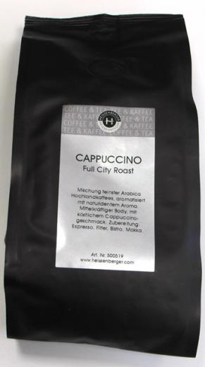 VYPREDANÉ - Cappuccino Heissenberger, aromatizovaná pražená káva, coffee 250g