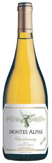 Chardonnay Montes Alpha vino Čile - Chile Casablanca Valley, obj. 0,75 L , Alk. 14 % obj.