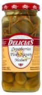 Plody KAPARY Caperberries Delicias Medium Španielsko 250g
