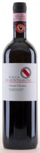 CHIANTI CLASSICO Rocca di Montegrossi DOCG Taliansko, obj. 0.75 L., Alk 13 % obj.