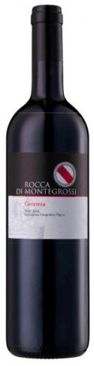 GEREMIA Toscana  Rocca di Montegrossi, obj. 0,75 L., Alk. 14,5 % obj.