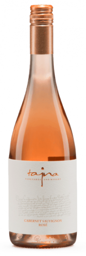 VYPREDANÉ - CABERNET SAUVIGNON Rosé - ružové Vinárstvo Tajna polosuché víno, obj. 0,75 L., Alk. 12 % obj.