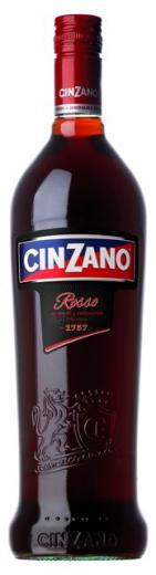 CINZANO Rosso aperitív červené víno, obj. 0.75 L., Alk 14.4 %